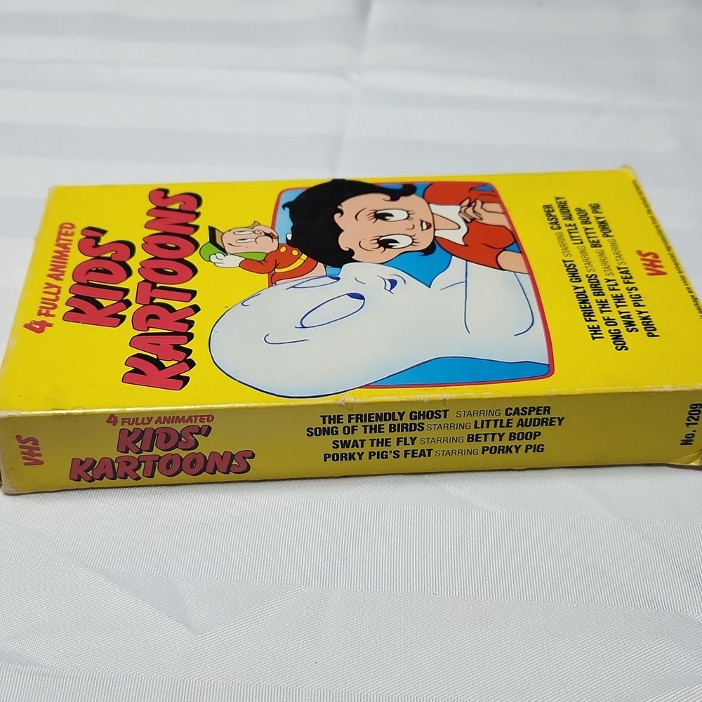 Kids' Kartoons VHS - Picture 3 of 9
